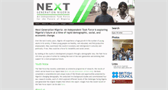 Desktop Screenshot of nextgenerationnigeria.org